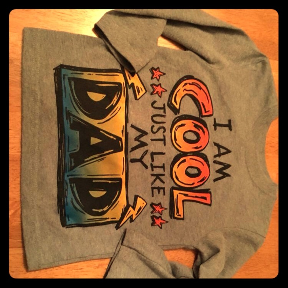 Toddler’s Garanimals Long Sleeve Shirt boys